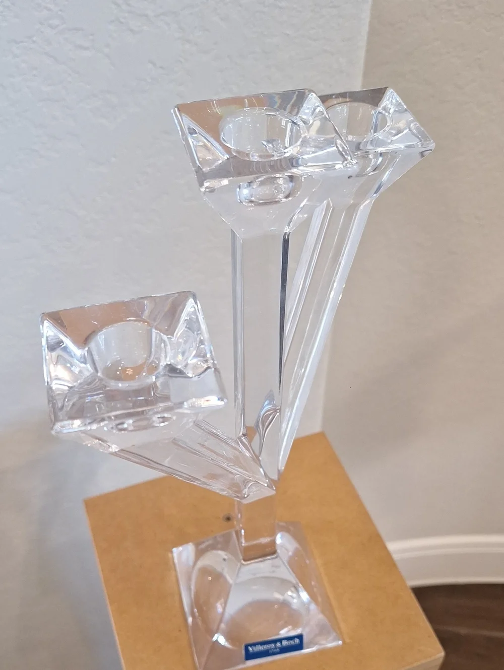 Villeroy & Boch Crystal Candelabra 12